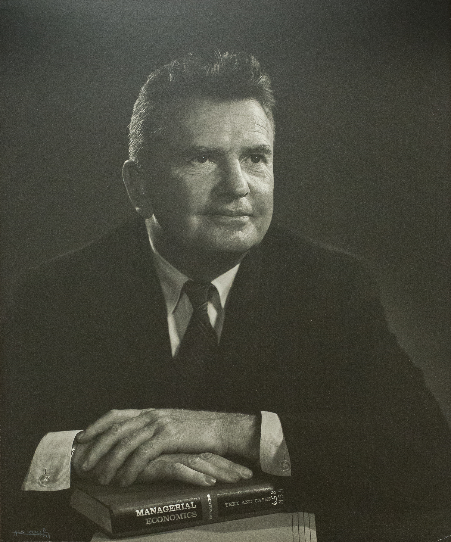 Laurence J. Ackerman. Dean 1941-1963.