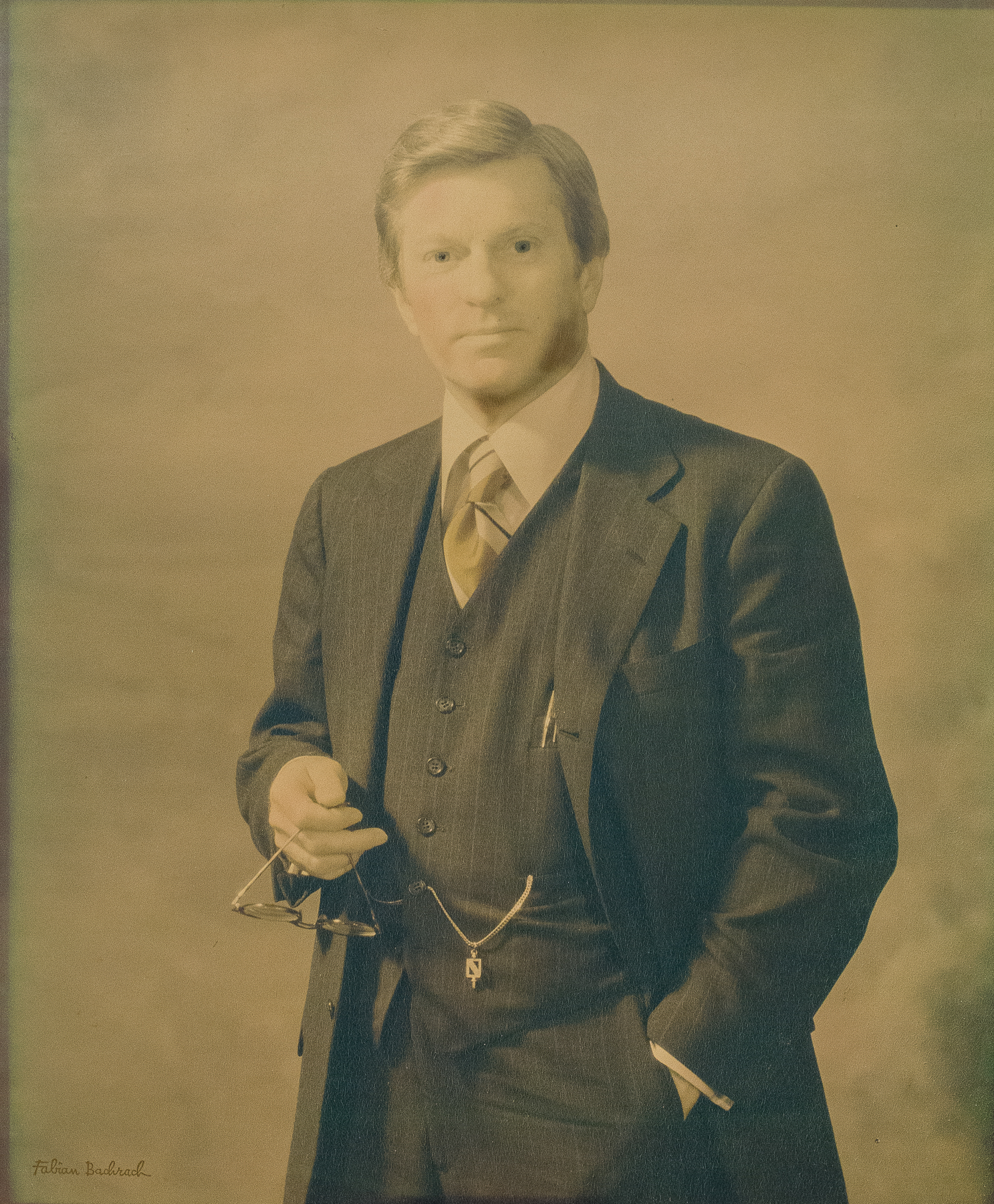 Robert O. Harvey. Dean 1963-1974.