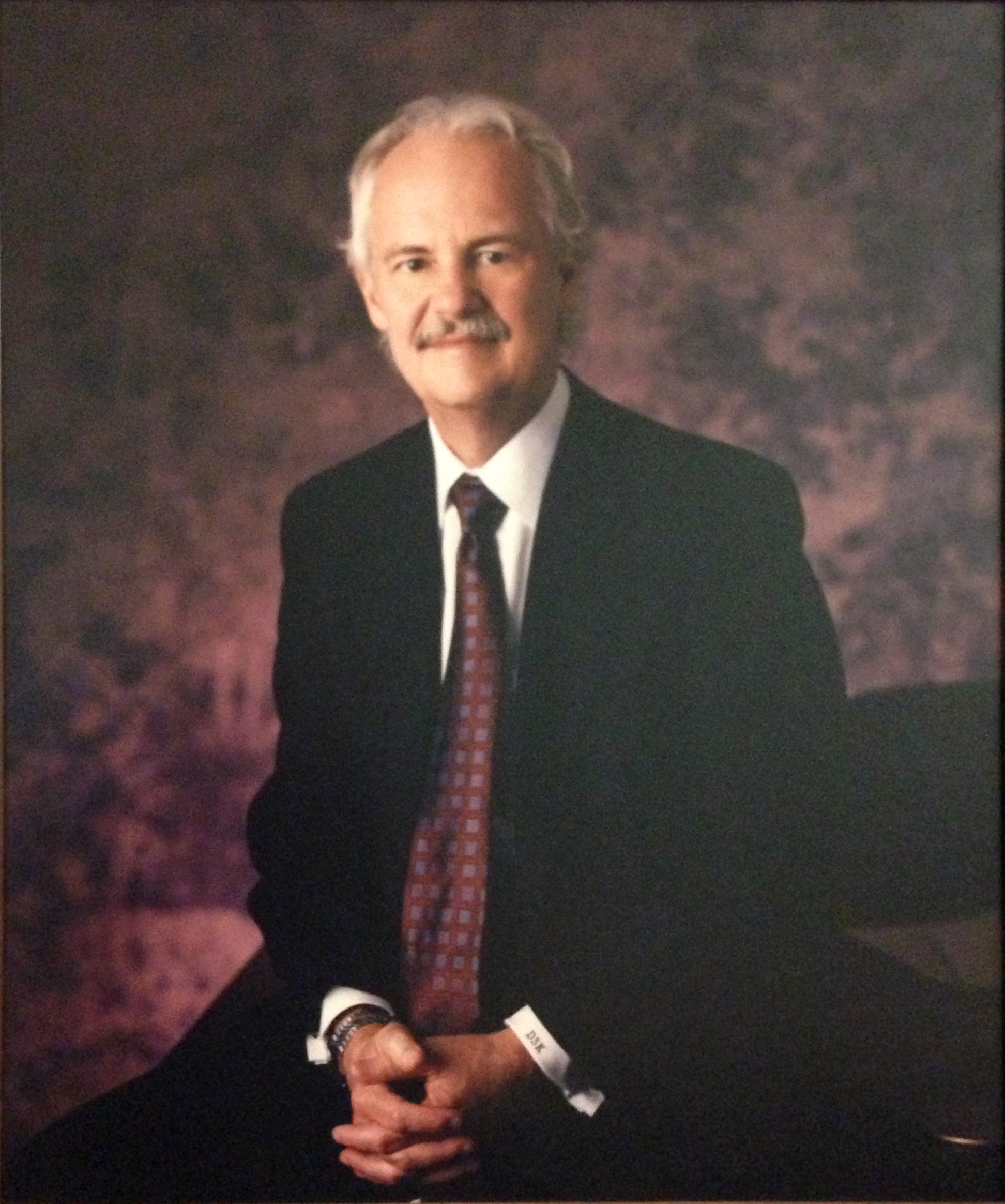 David S. Kidwell. Dean 1988-1992.