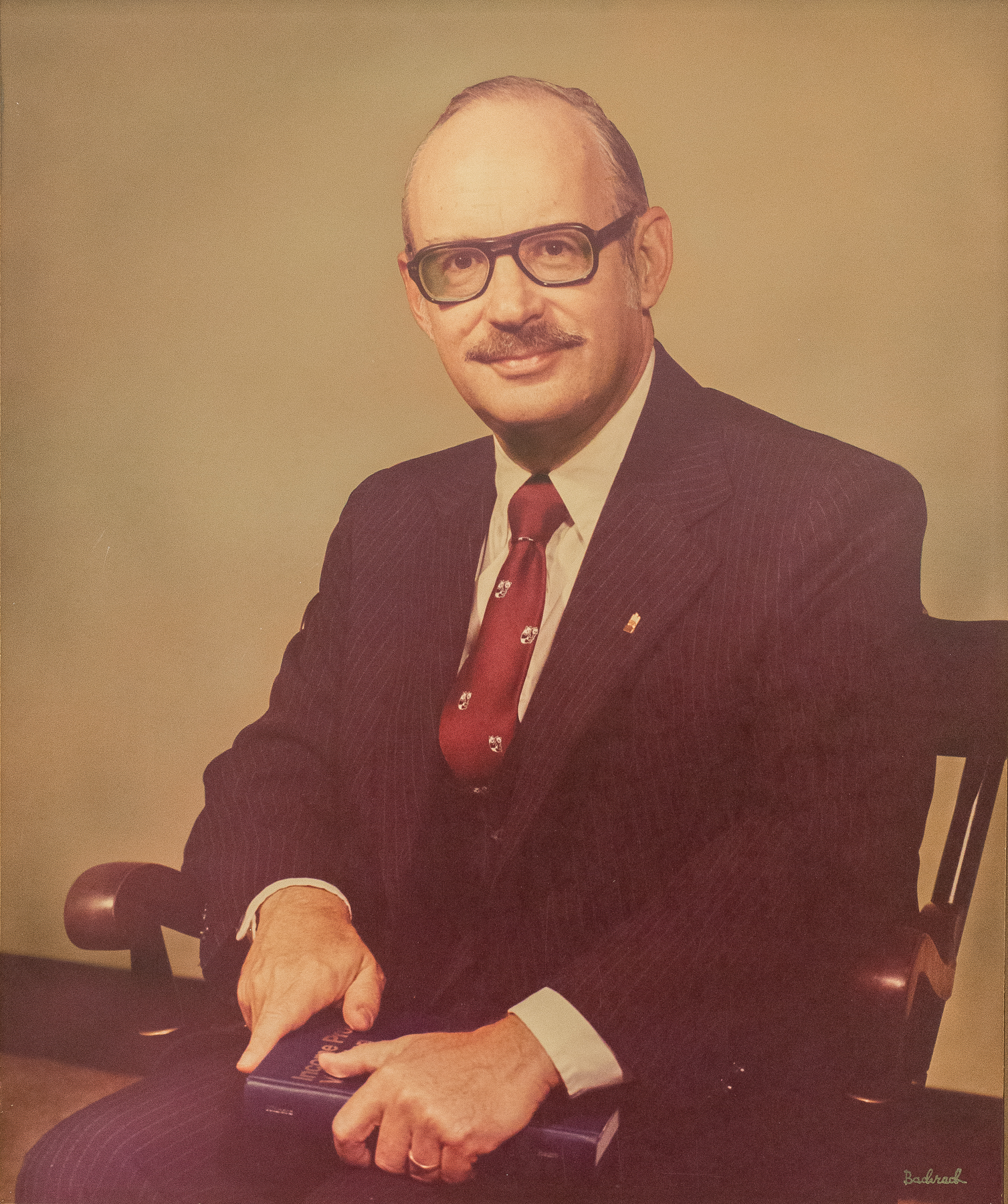 William (Bill) Kinnard. Interim Dean 1973-1974.