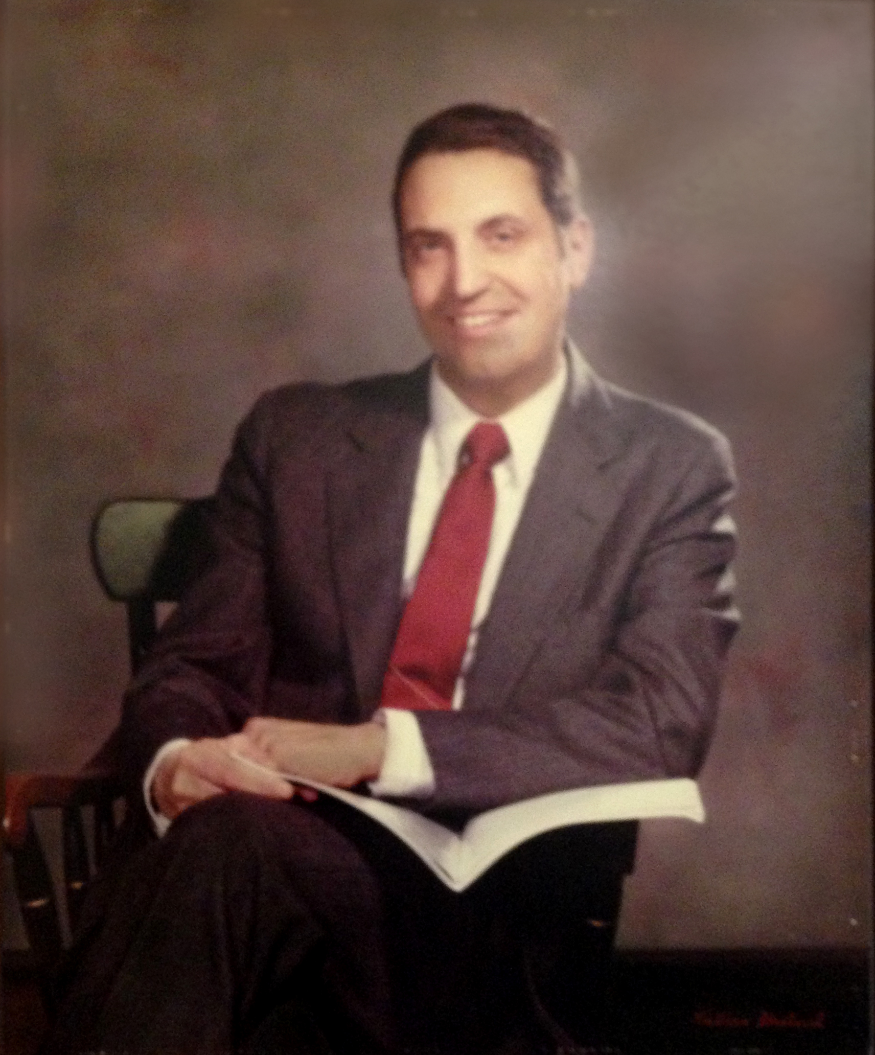 Ronald J. Patten. Dean 1974-1988.