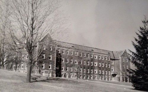 Storrs Hall, Second Home of the School of Business Administration