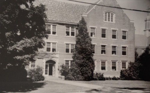 Holcomb Hall, First Home of the School of Business Administration