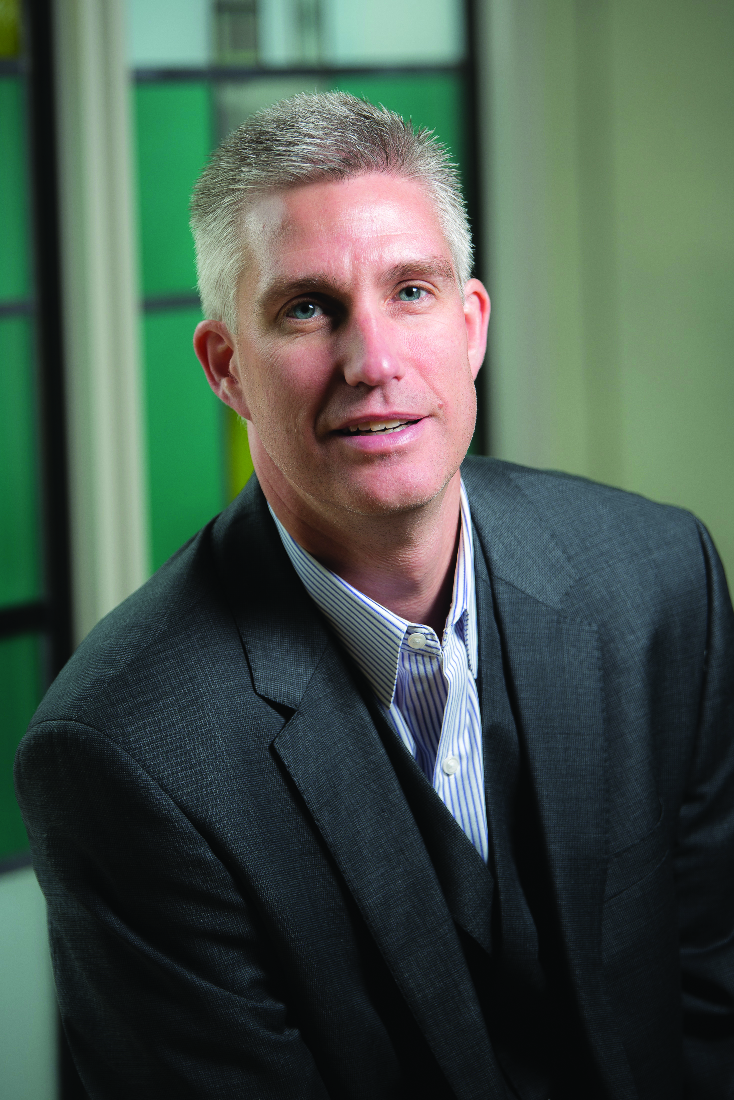 David Souder, associate professor of management and academic director for the Executive MBA Program