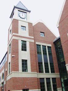 UConn’s present Waterbury campus opened in 2003 and offers undergraduate business and part-time MBA programs.